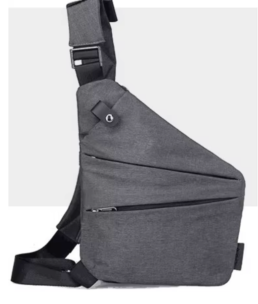 Stealth Sling: The Ultimate Anti-Theft Bag