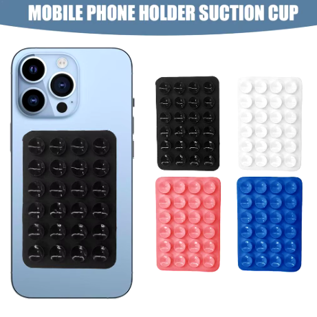 Multifunctional Silicone Suction Cup Holder: Secure Your Phone with Ease!